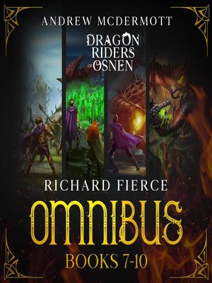 cover image of Dragon Riders of Osnen Omnibus